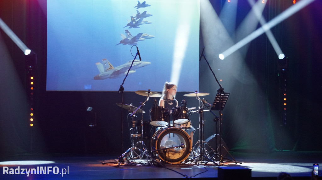 Koncert uczniów warsztatów perkusyjnych w ROK-u
