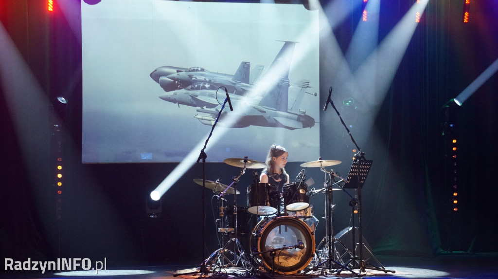 Koncert uczniów warsztatów perkusyjnych w ROK-u