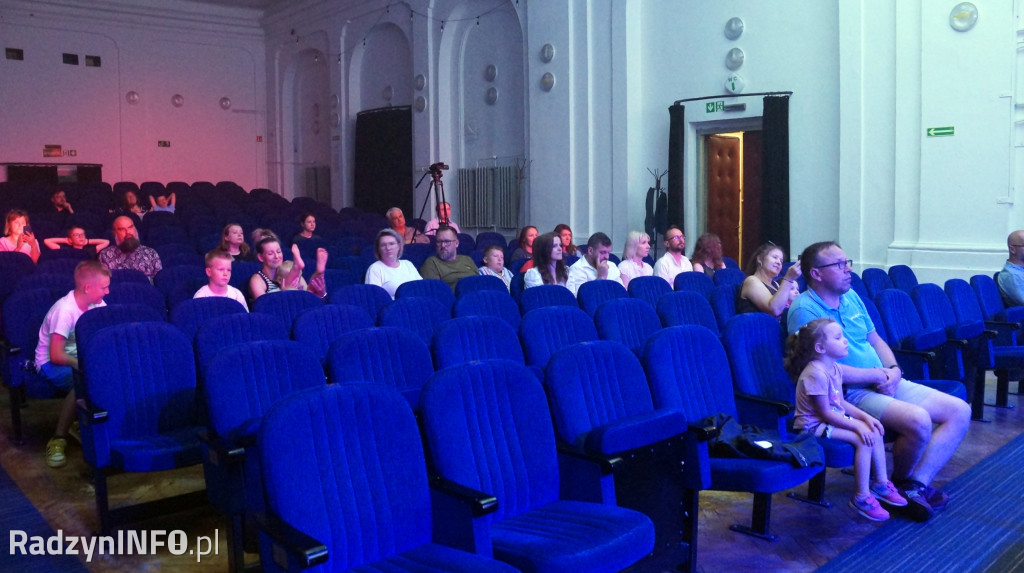 Koncert uczniów warsztatów perkusyjnych w ROK-u