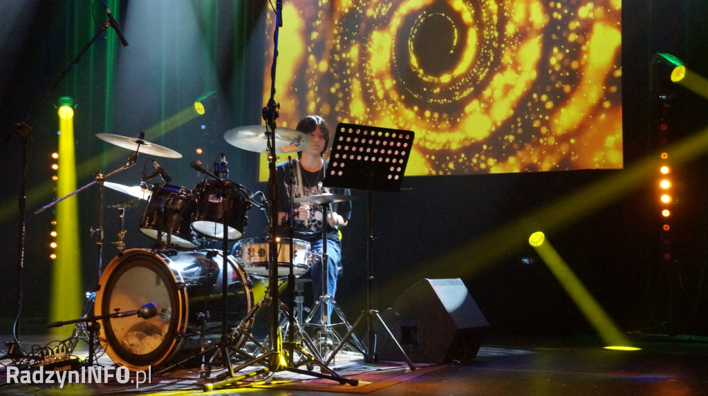 Koncert uczniów warsztatów perkusyjnych w ROK-u