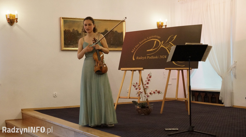 Pierwszy koncert 41. Dni Karola Lipińskiego