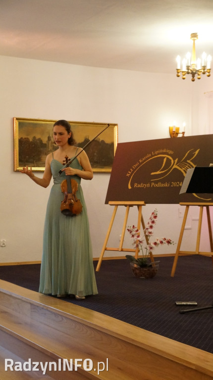 Pierwszy koncert 41. Dni Karola Lipińskiego