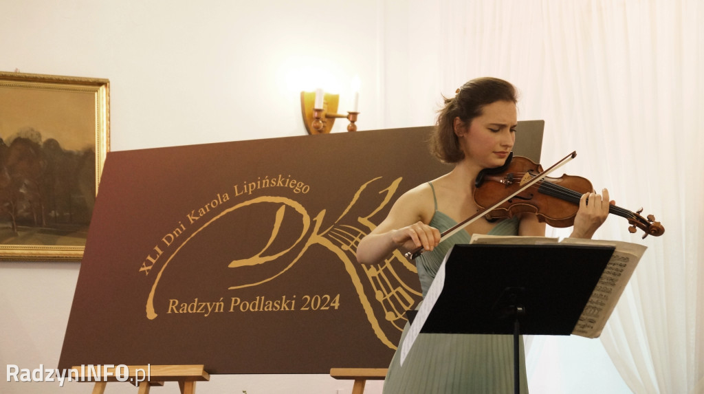 Pierwszy koncert 41. Dni Karola Lipińskiego