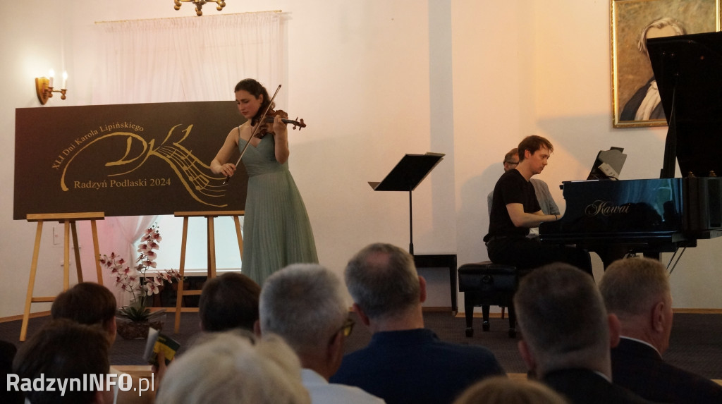 Pierwszy koncert 41. Dni Karola Lipińskiego