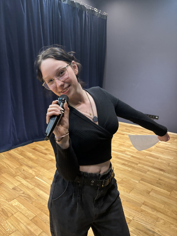 Warsztaty wokalne w GOK-u w Ulanie-Majoracie