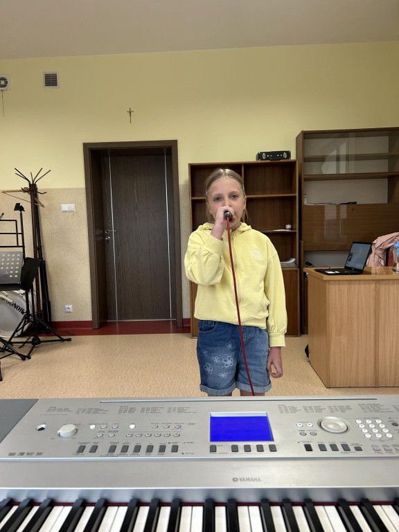 Warsztaty wokalne w GOK-u w Ulanie-Majoracie