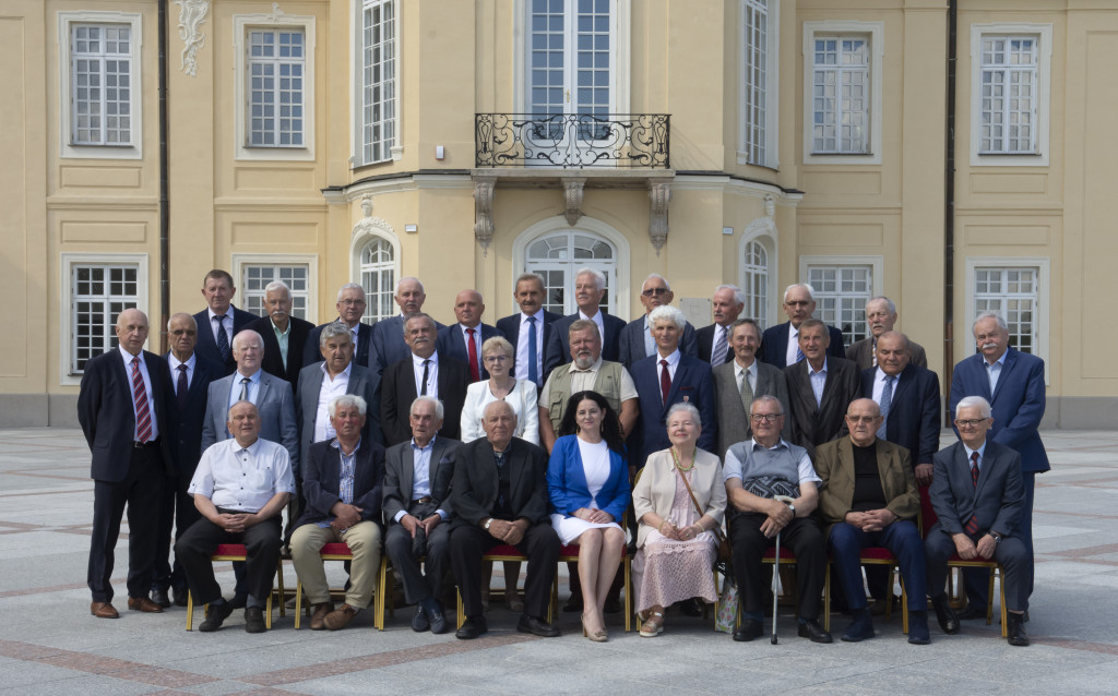 Jubileusz 50-lecia uczniów radzyńskich techników