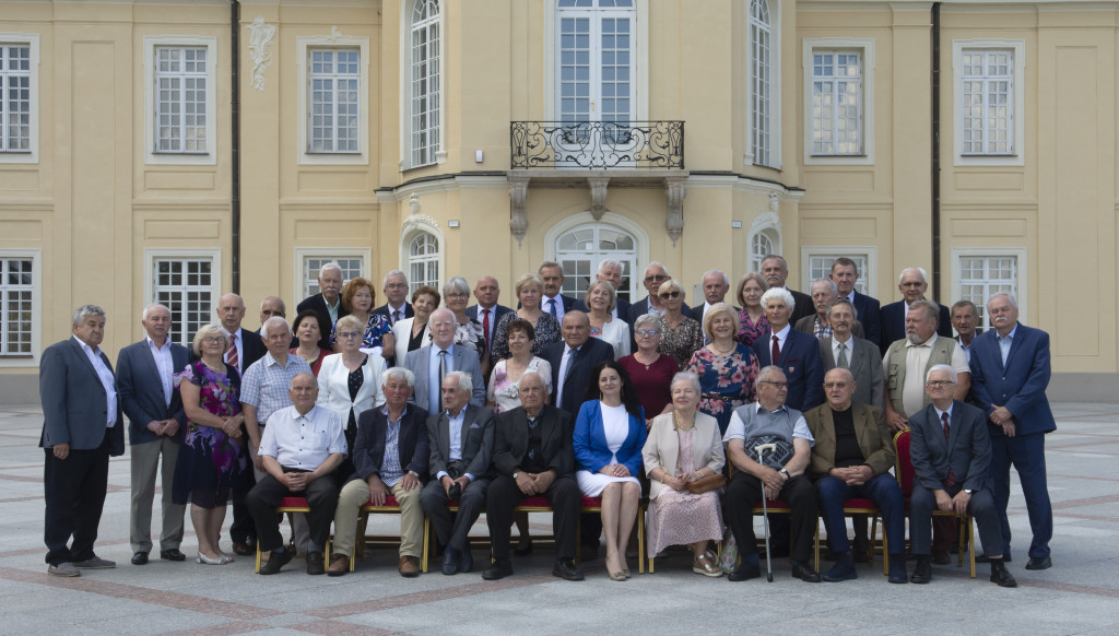 Jubileusz 50-lecia uczniów radzyńskich techników