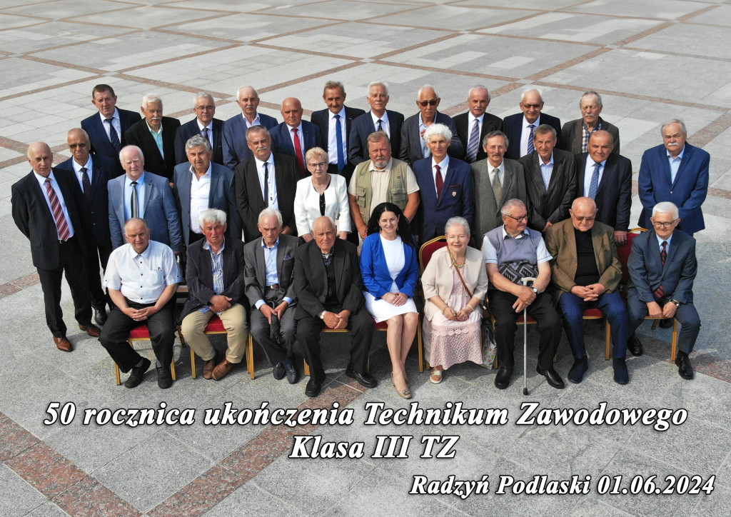 Jubileusz 50-lecia uczniów radzyńskich techników