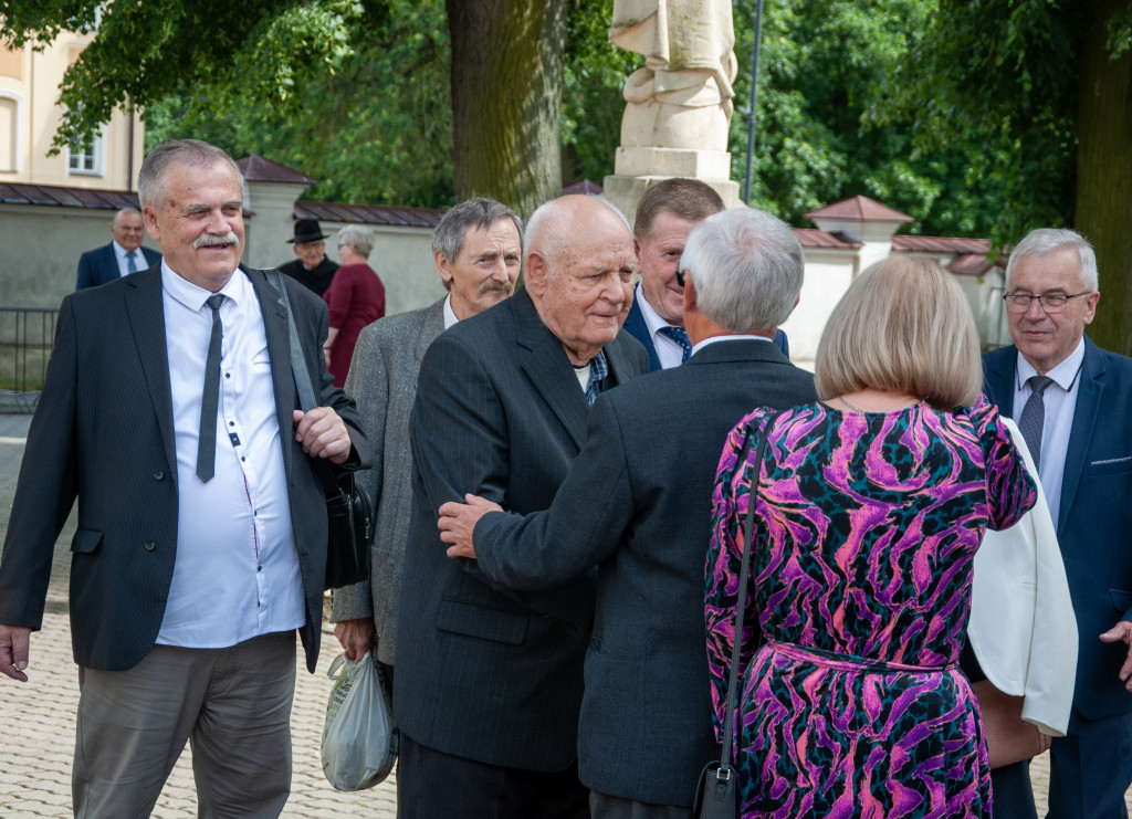 Jubileusz 50-lecia uczniów radzyńskich techników