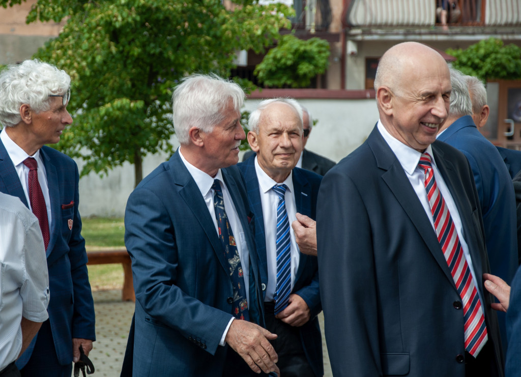 Jubileusz 50-lecia uczniów radzyńskich techników