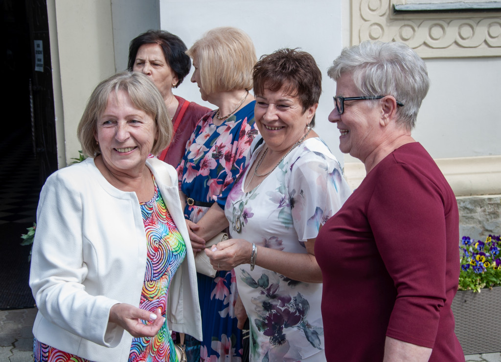 Jubileusz 50-lecia uczniów radzyńskich techników
