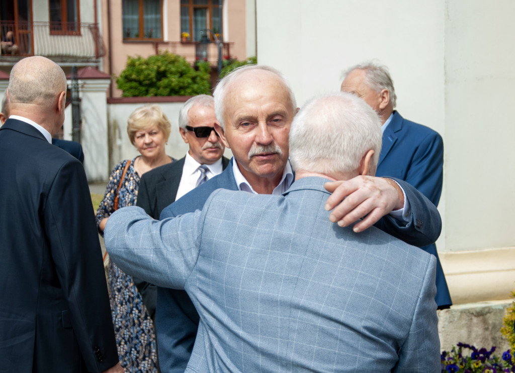 Jubileusz 50-lecia uczniów radzyńskich techników