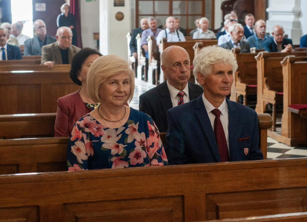 Jubileusz 50-lecia uczniów radzyńskich techników