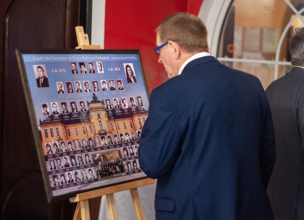 Jubileusz 50-lecia uczniów radzyńskich techników