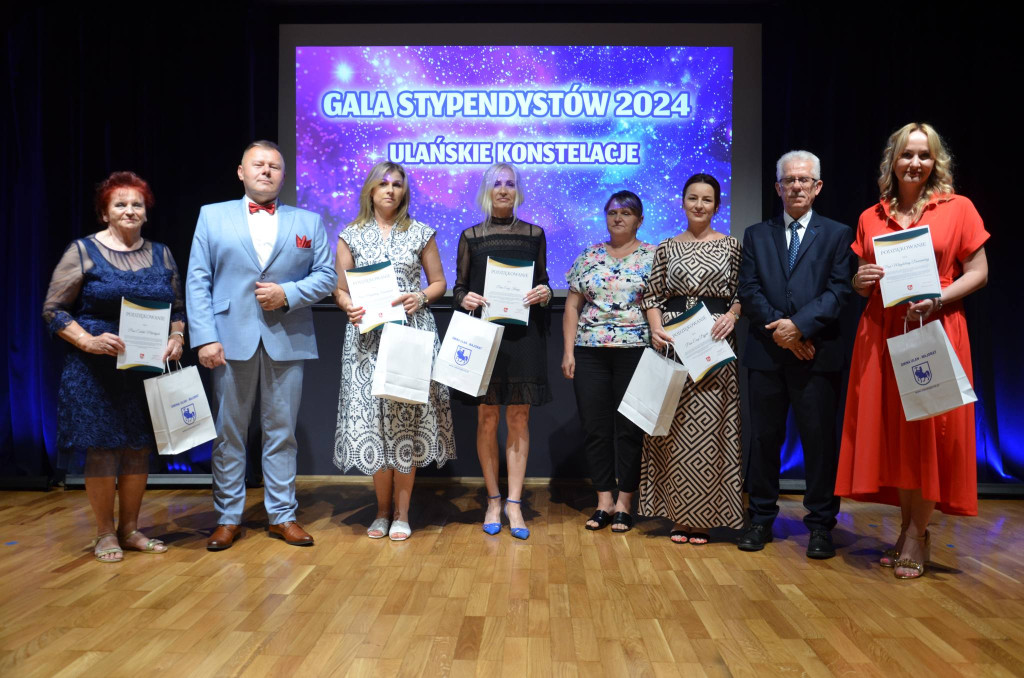 Gminna gala stypendystów 
