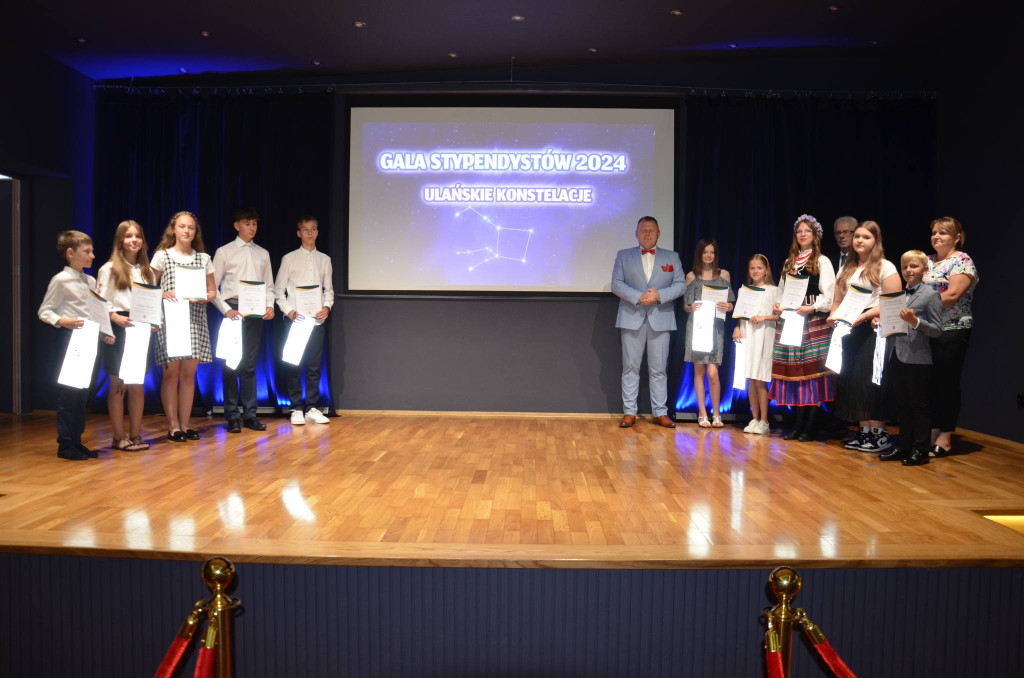 Gminna gala stypendystów 