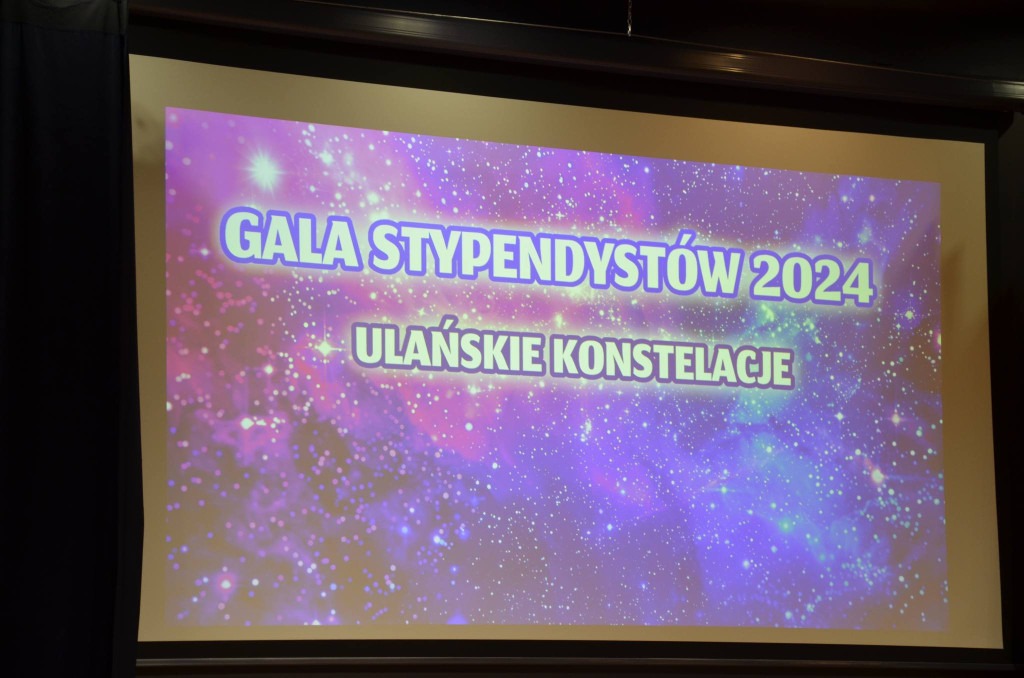Gminna gala stypendystów 