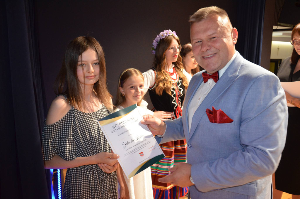 Gminna gala stypendystów 