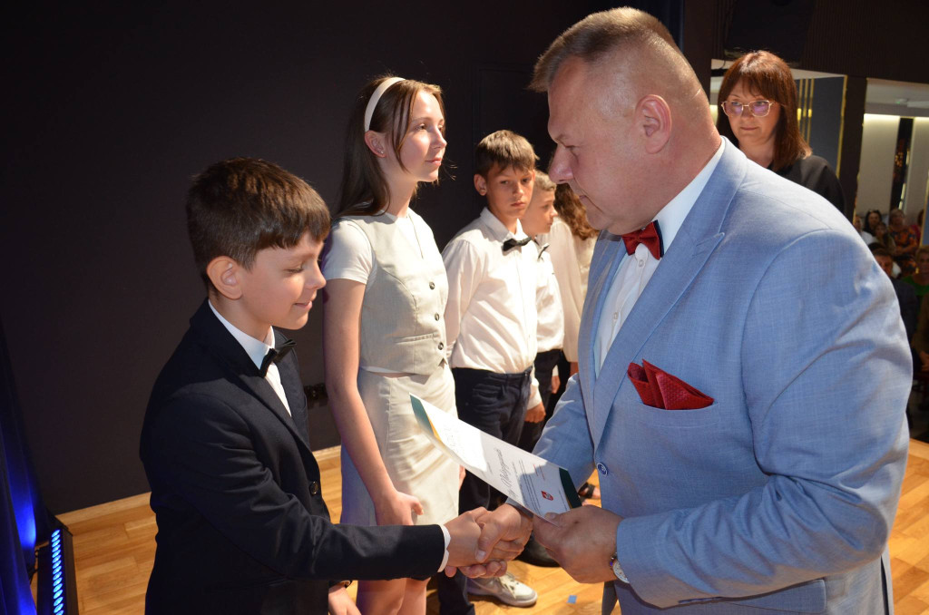 Gminna gala stypendystów 