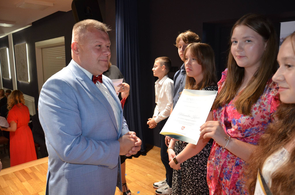 Gminna gala stypendystów 