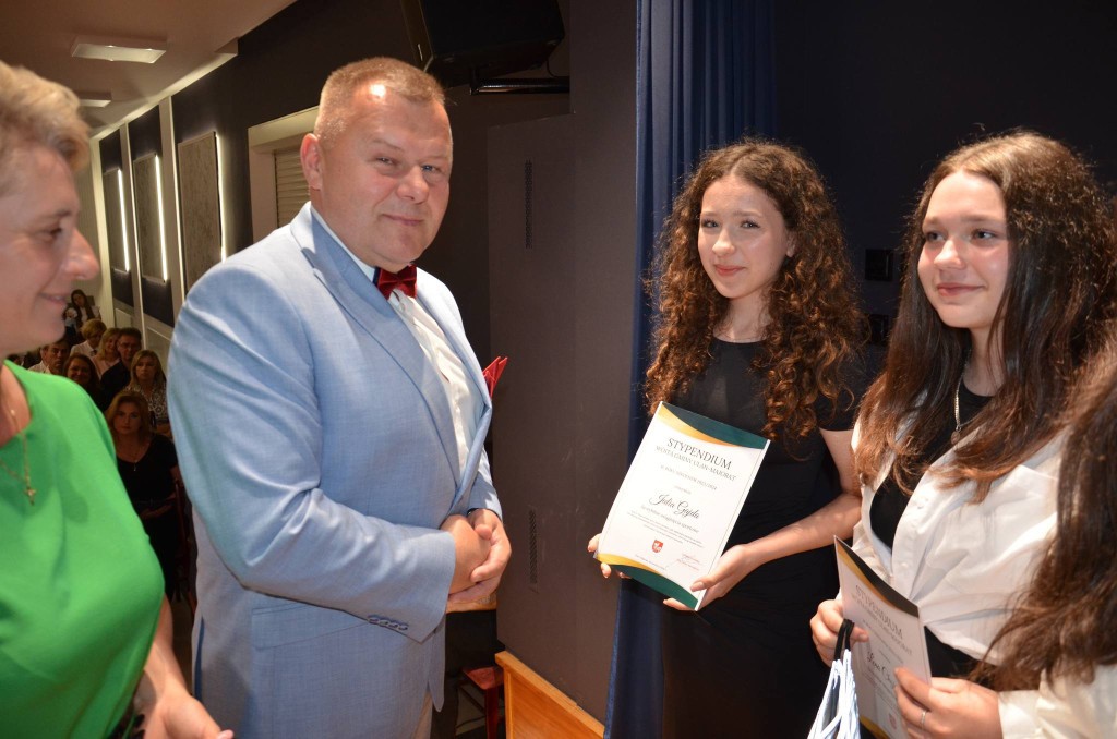 Gminna gala stypendystów 