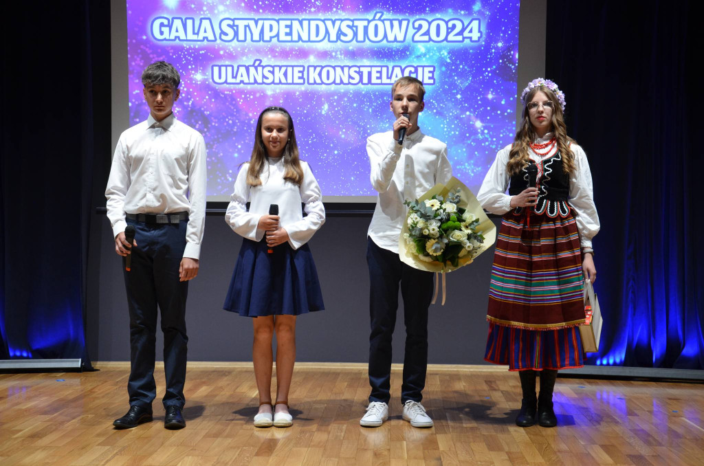 Gminna gala stypendystów 