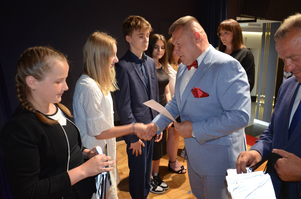 Gminna gala stypendystów 