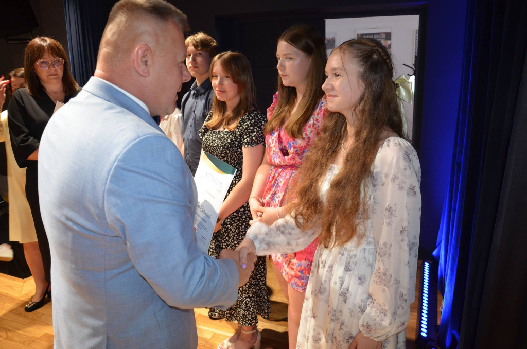 Gminna gala stypendystów 