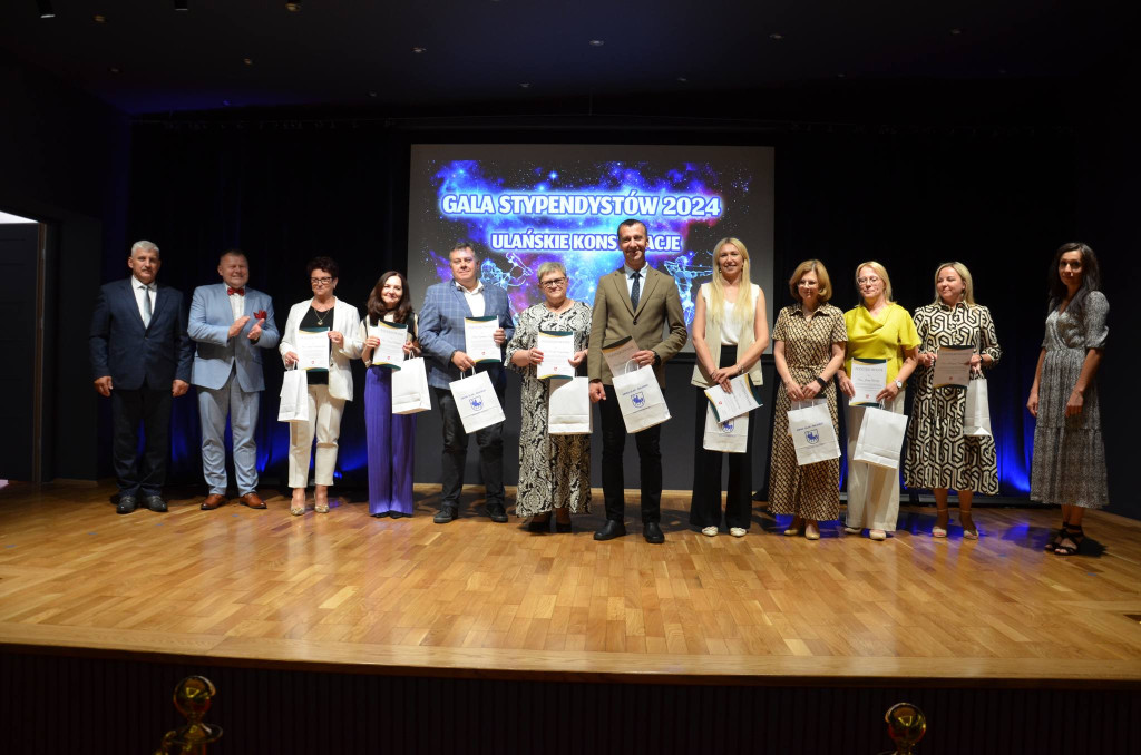 Gminna gala stypendystów 