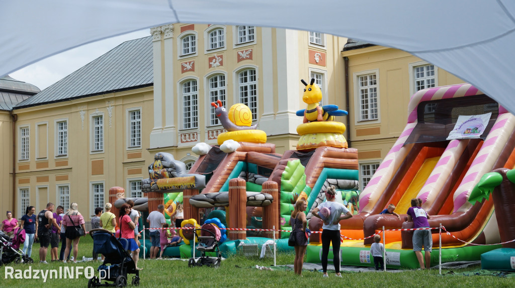 Sportowy Dzień Dziecka w Radzyniu
