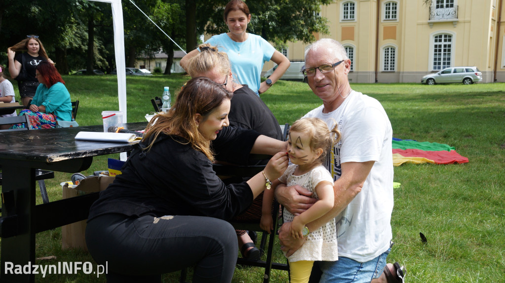 Sportowy Dzień Dziecka w Radzyniu