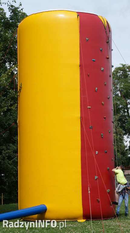 Sportowy Dzień Dziecka w Radzyniu