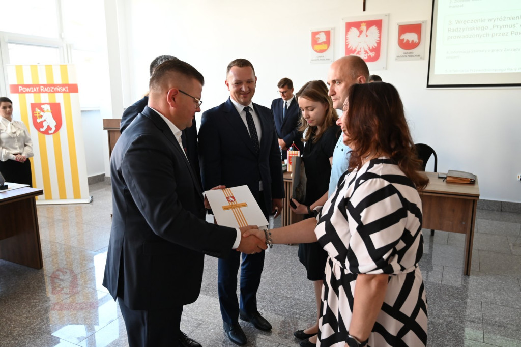 Nagrody starosty dla uczniów