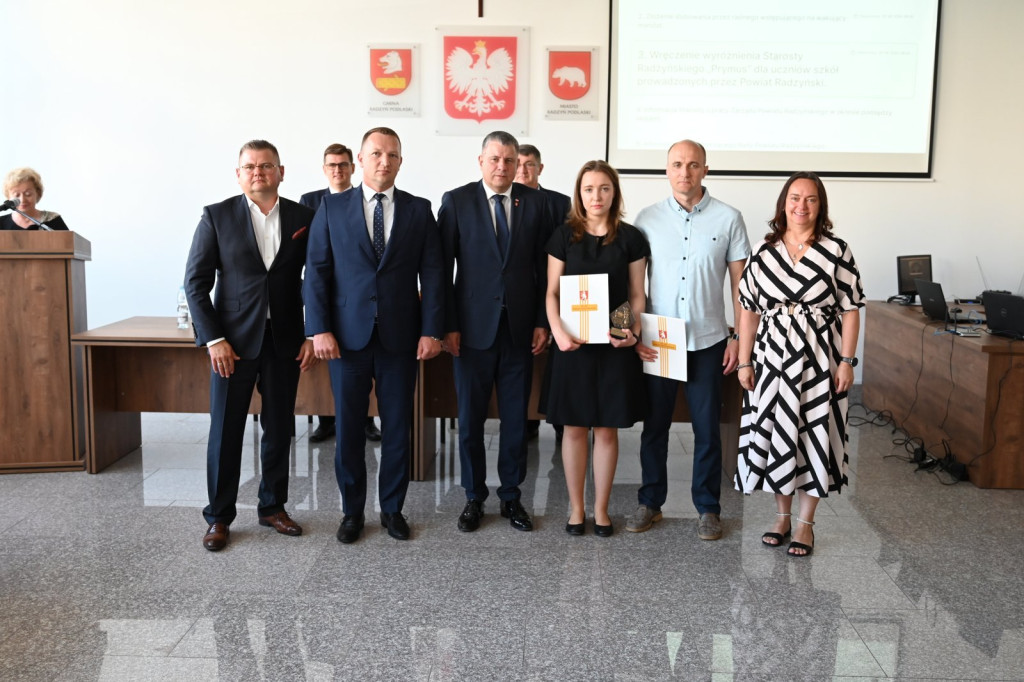 Nagrody starosty dla uczniów