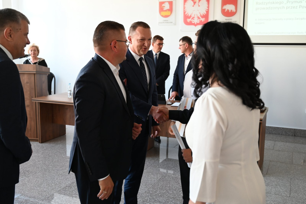 Nagrody starosty dla uczniów