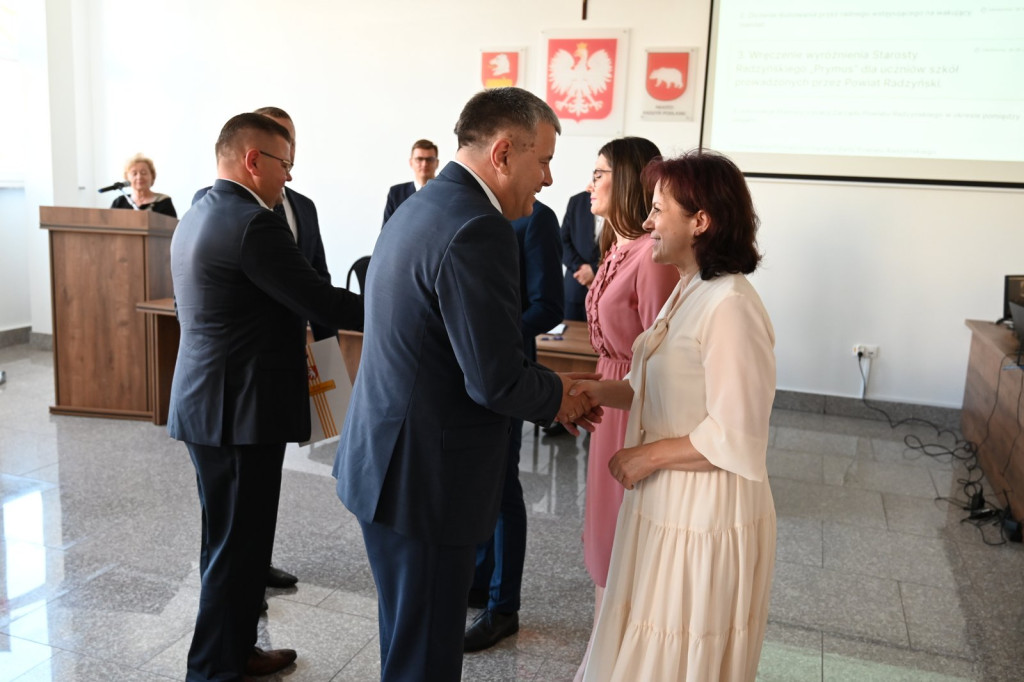 Nagrody starosty dla uczniów
