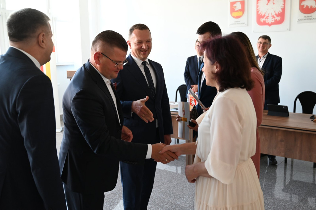 Nagrody starosty dla uczniów