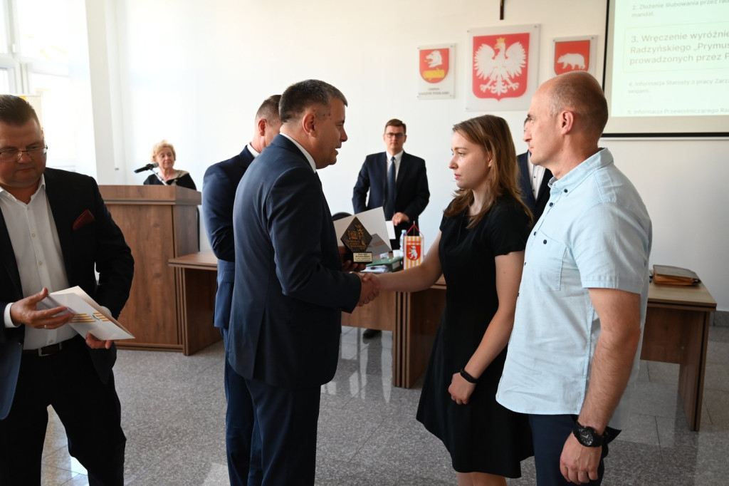 Nagrody starosty dla uczniów