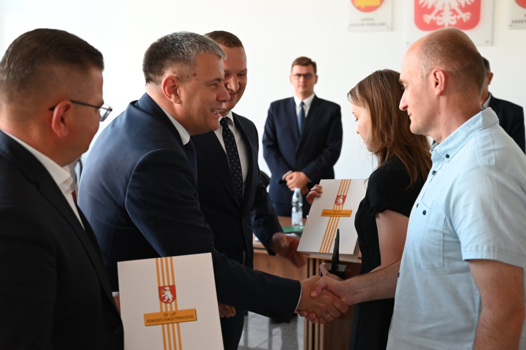 Nagrody starosty dla uczniów