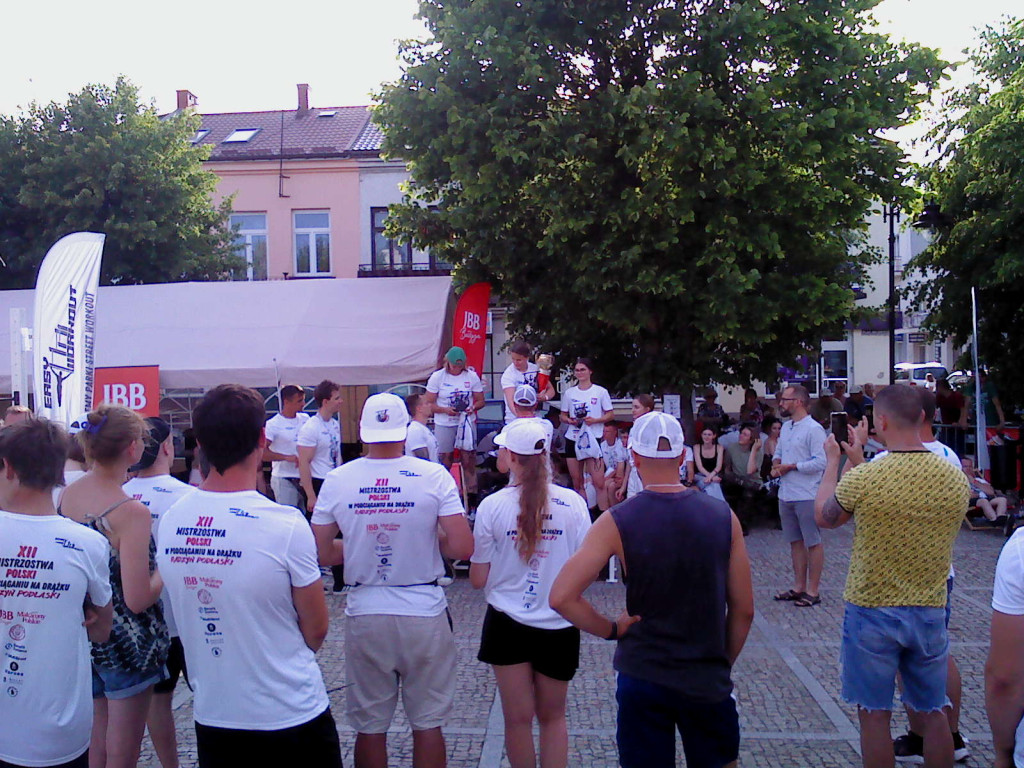 XII Mistrzostwa Polski w Podciąganiu na Drążku