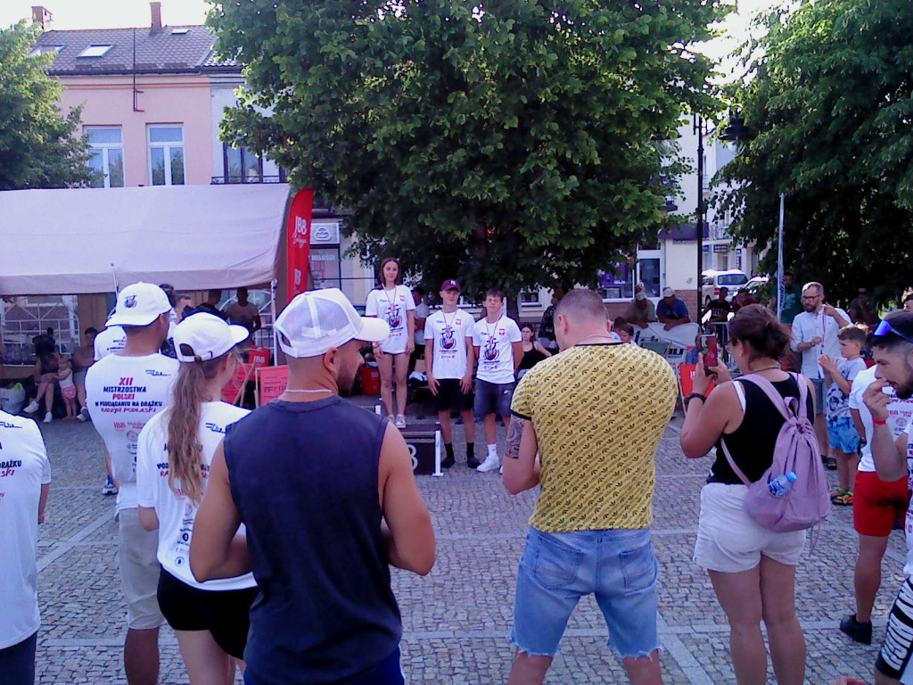 XII Mistrzostwa Polski w Podciąganiu na Drążku