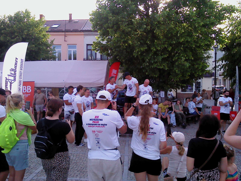 XII Mistrzostwa Polski w Podciąganiu na Drążku