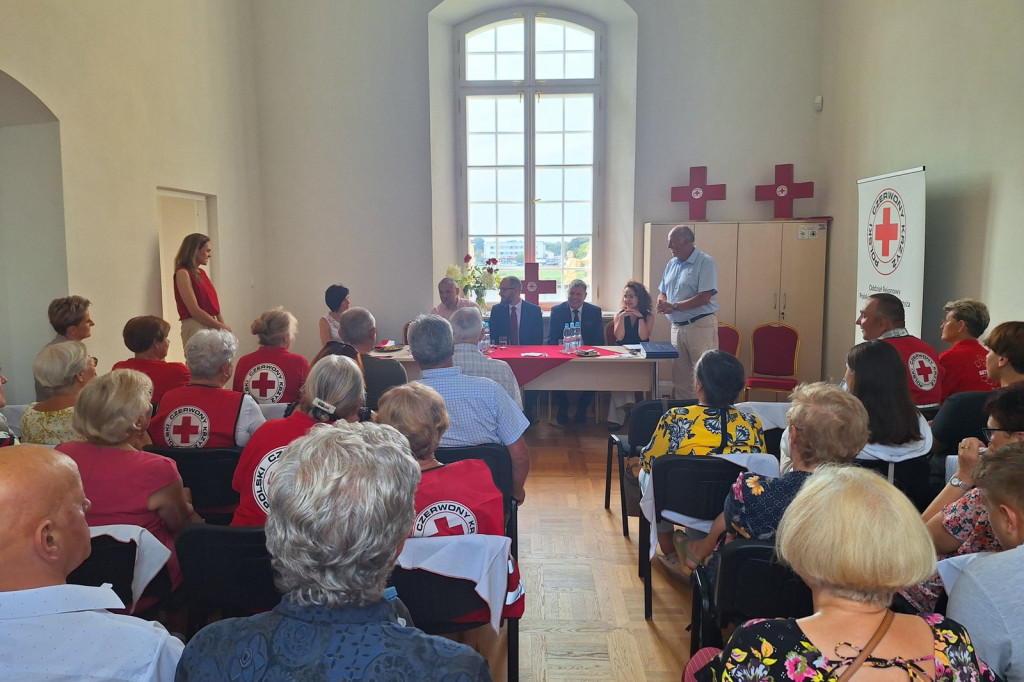 Otwarcie siedziby Klubu Honorowych Krwiodawców PCK
