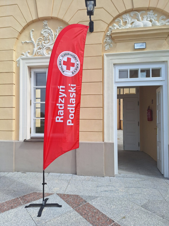 Otwarcie siedziby Klubu Honorowych Krwiodawców PCK