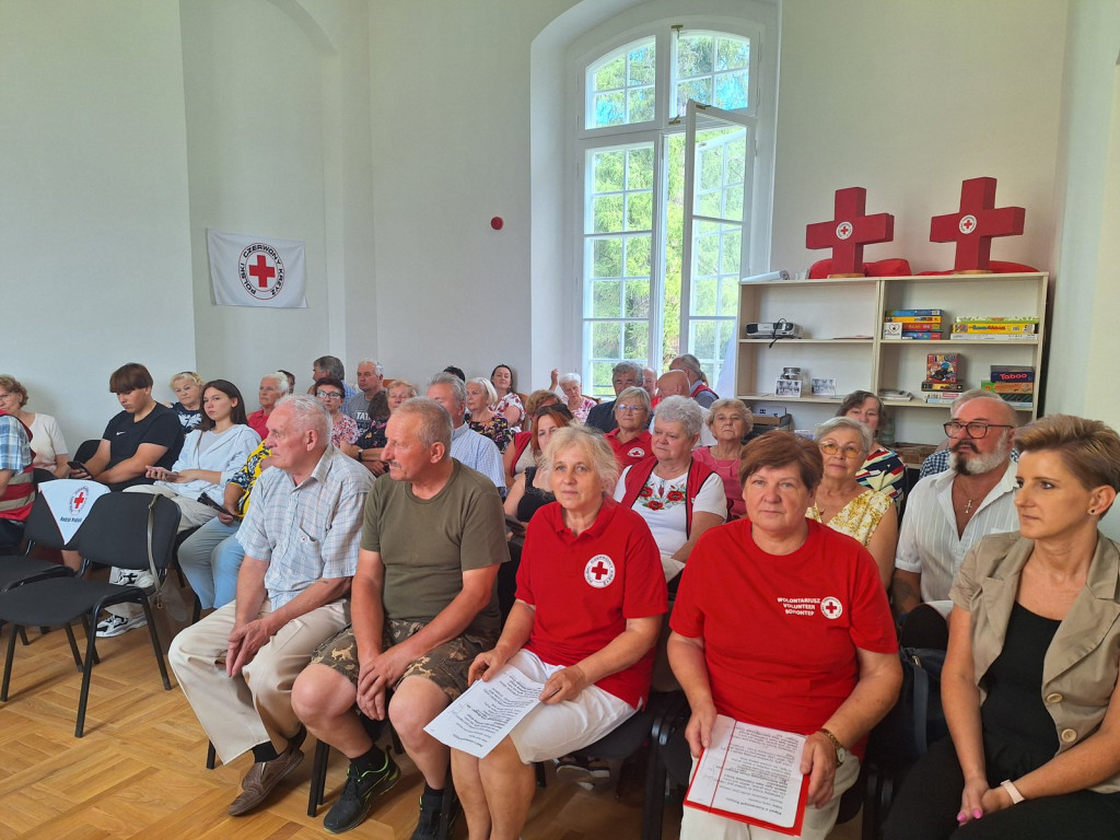 Otwarcie siedziby Klubu Honorowych Krwiodawców PCK