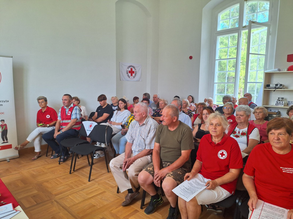 Otwarcie siedziby Klubu Honorowych Krwiodawców PCK