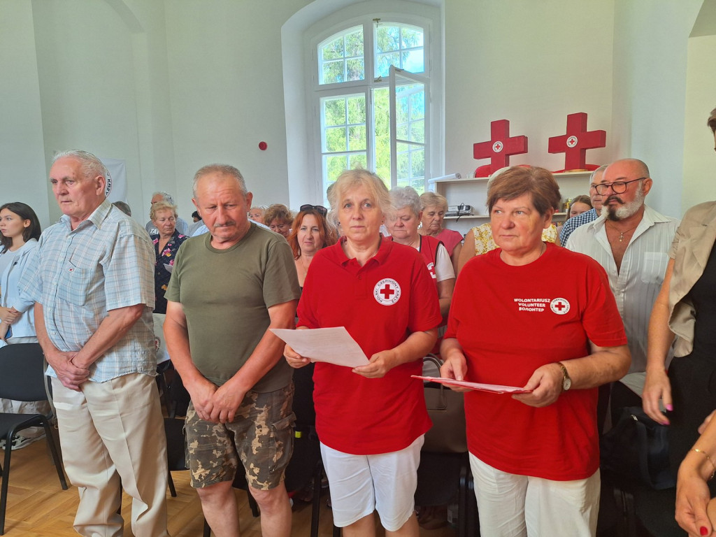 Otwarcie siedziby Klubu Honorowych Krwiodawców PCK