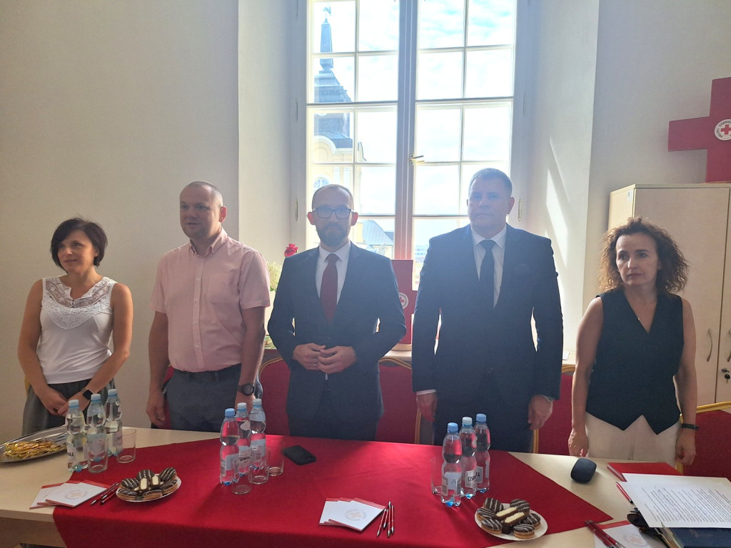 Otwarcie siedziby Klubu Honorowych Krwiodawców PCK