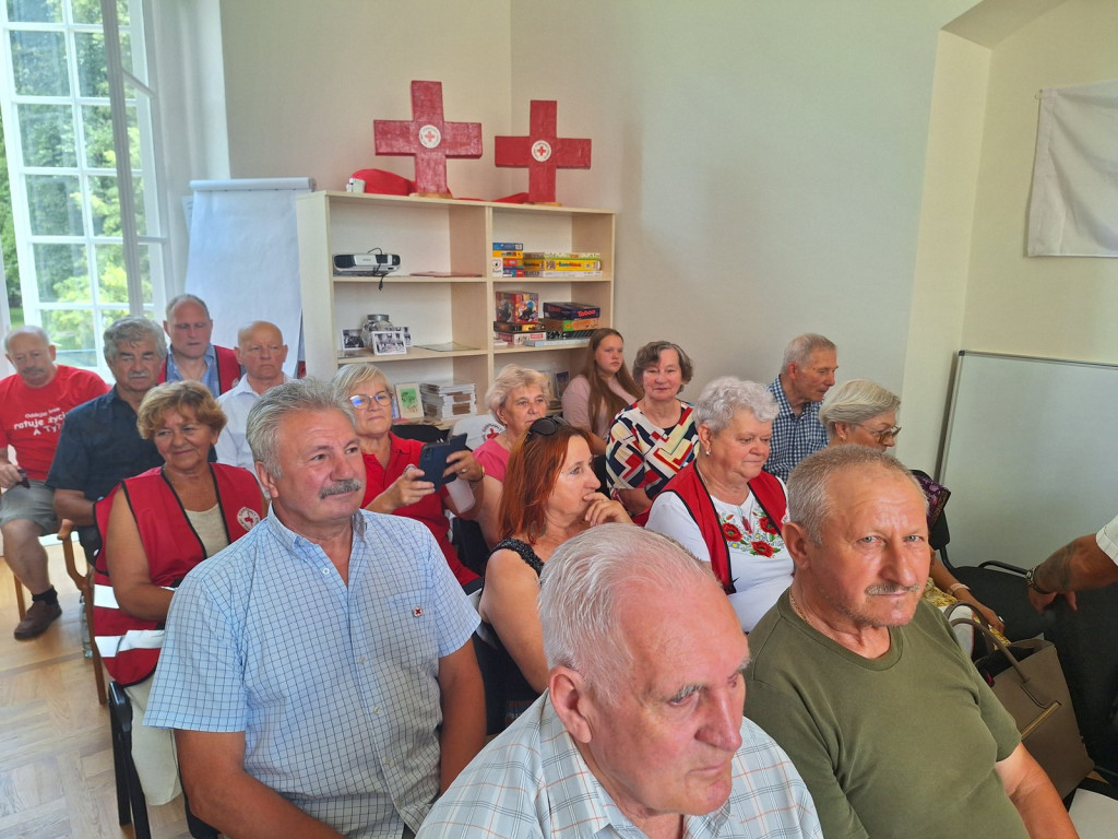 Otwarcie siedziby Klubu Honorowych Krwiodawców PCK